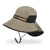 a photo of a sunday afternoon adventure hat in an adult size in sand, front view