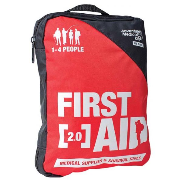 AMK first aid kit 2.0 1-4 people in zipper case
