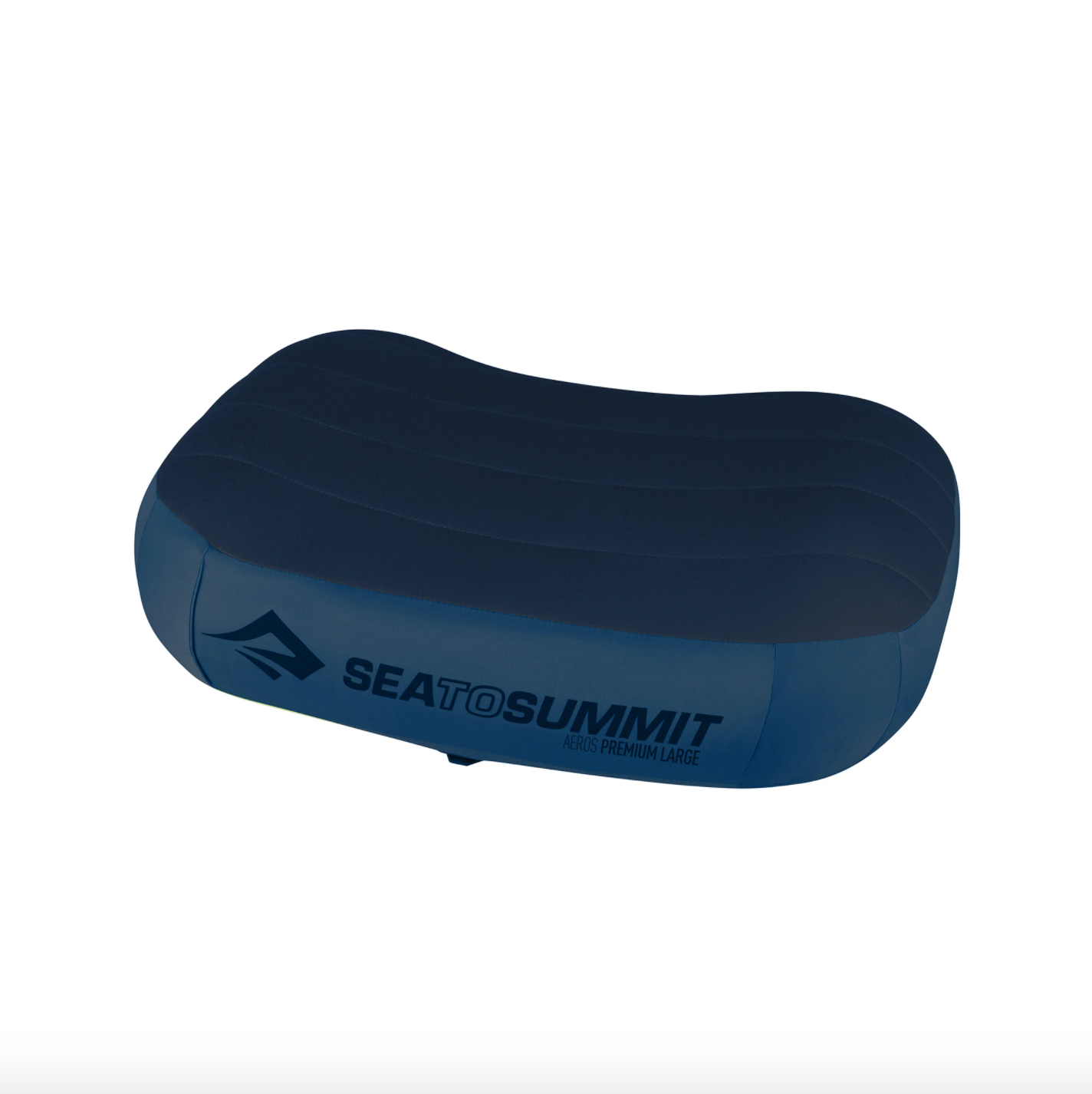 sea to summit aeros premium pillow in blue