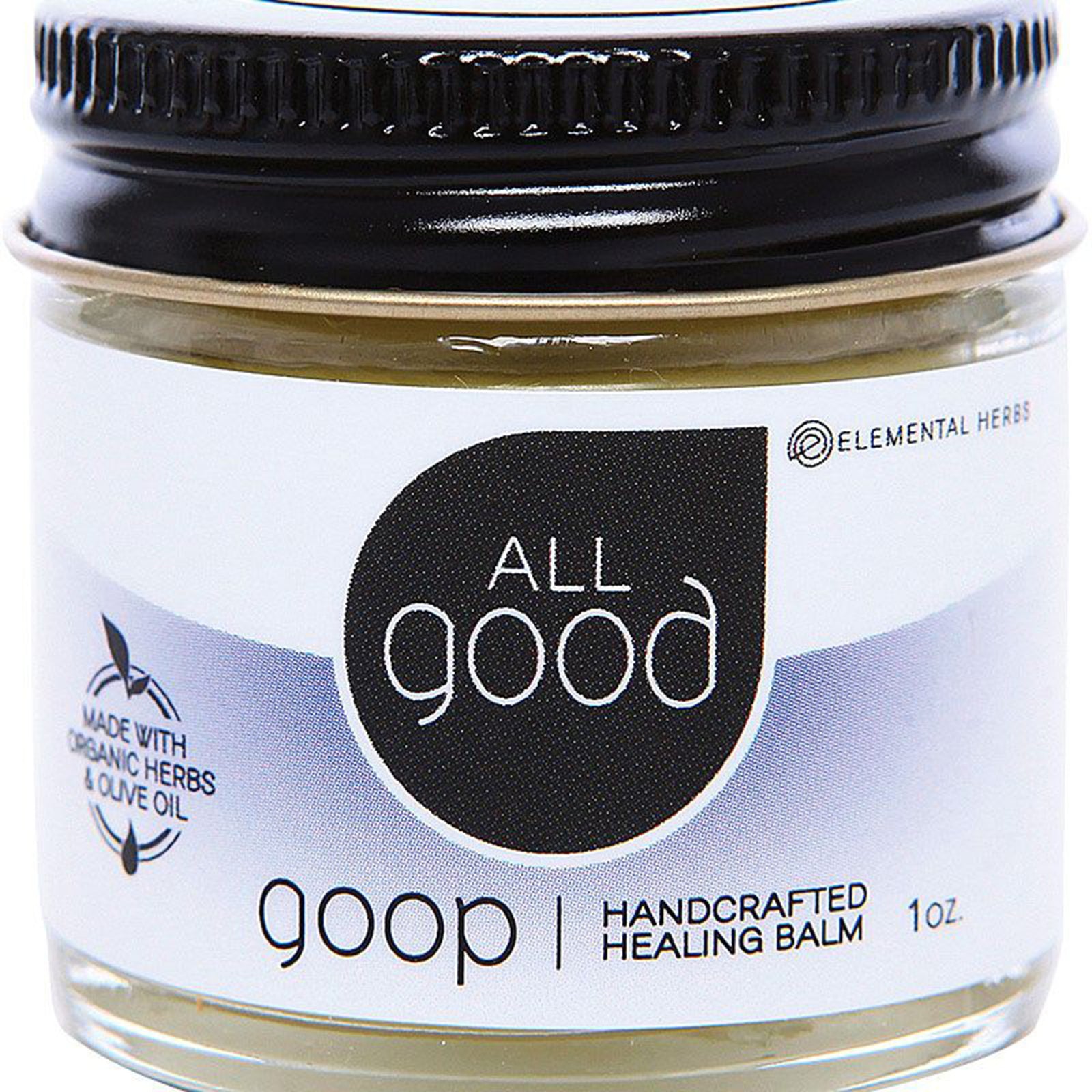 all good goop handcrafted healing balm jar 1-ounce