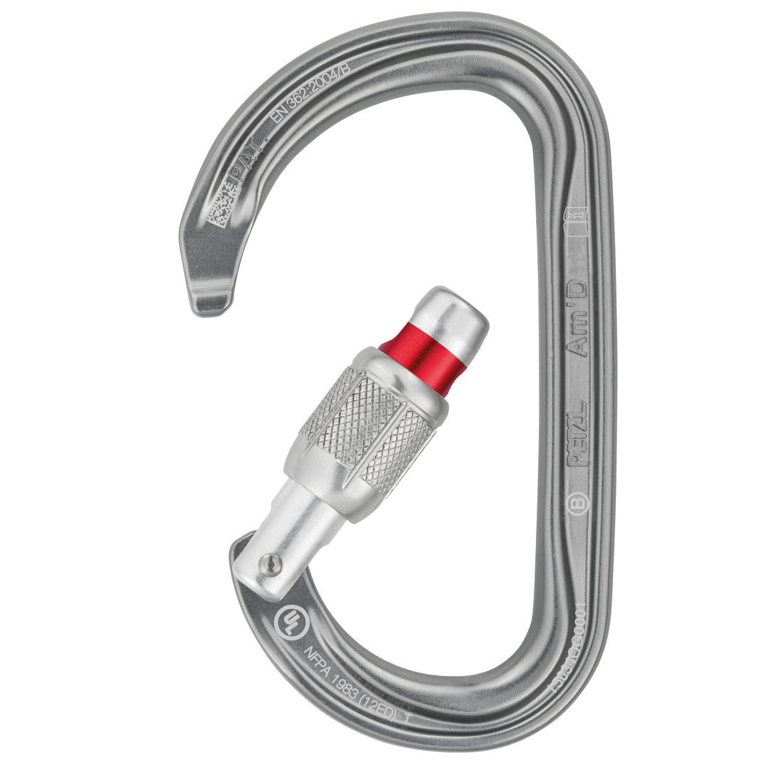 Petzl Am'd Screw-Lock