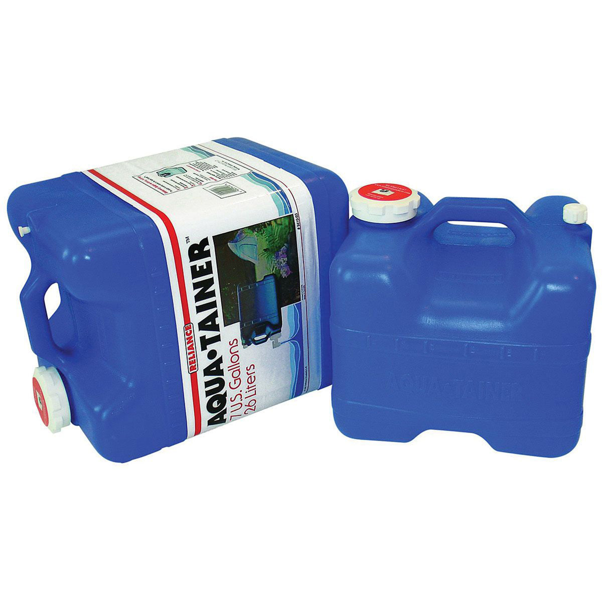 aqua-tainer 7 gallon water carrier