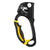 a photo of the petzl ascension ascender, right, gold