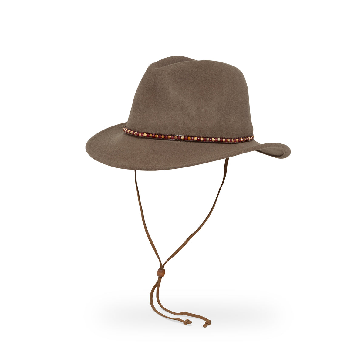 a photo of the sunday afternoons aspen hat in brown