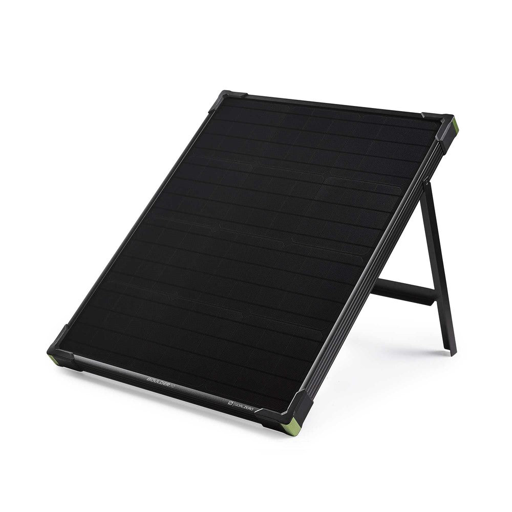 boulder 50w panel deployed