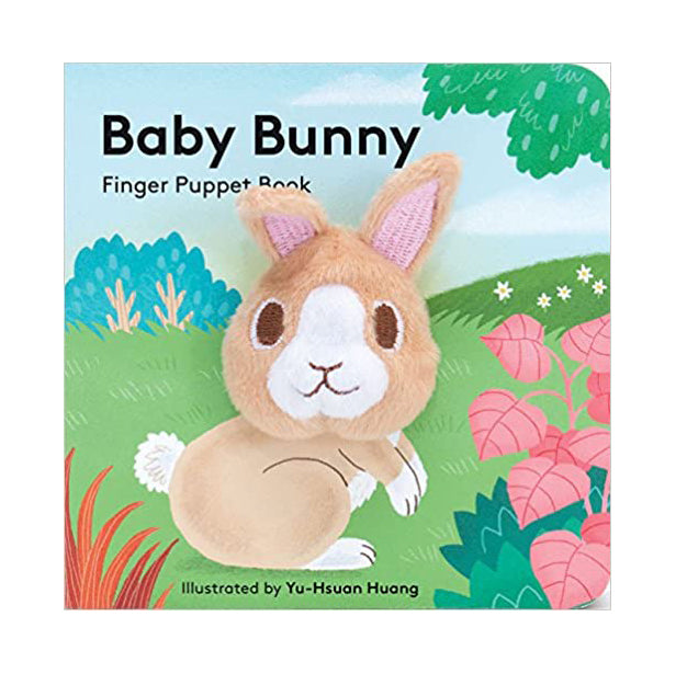 baby bunny finger puppet book