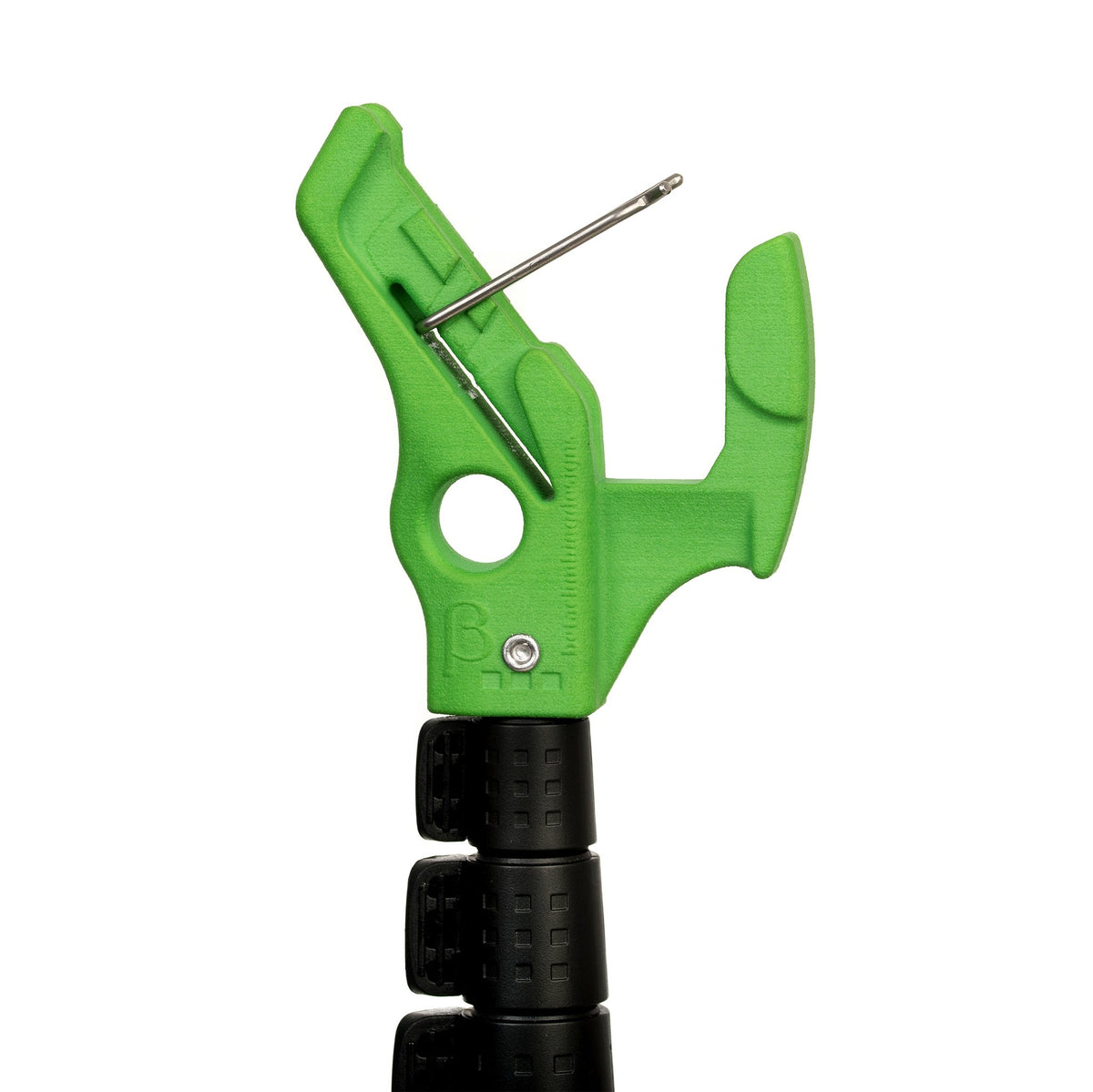 a photo of the business end of the trango beta stick