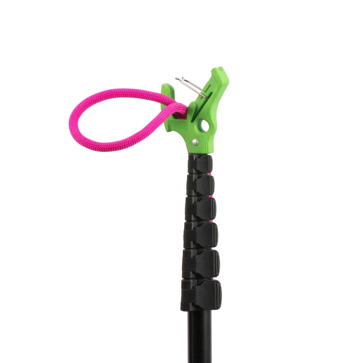 a photo of the trango beta stick with a rope in it
