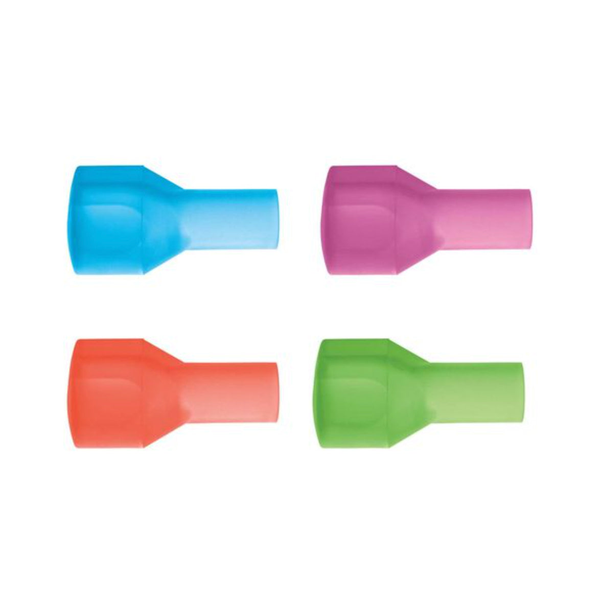 bite valve 4 pack assorted colors