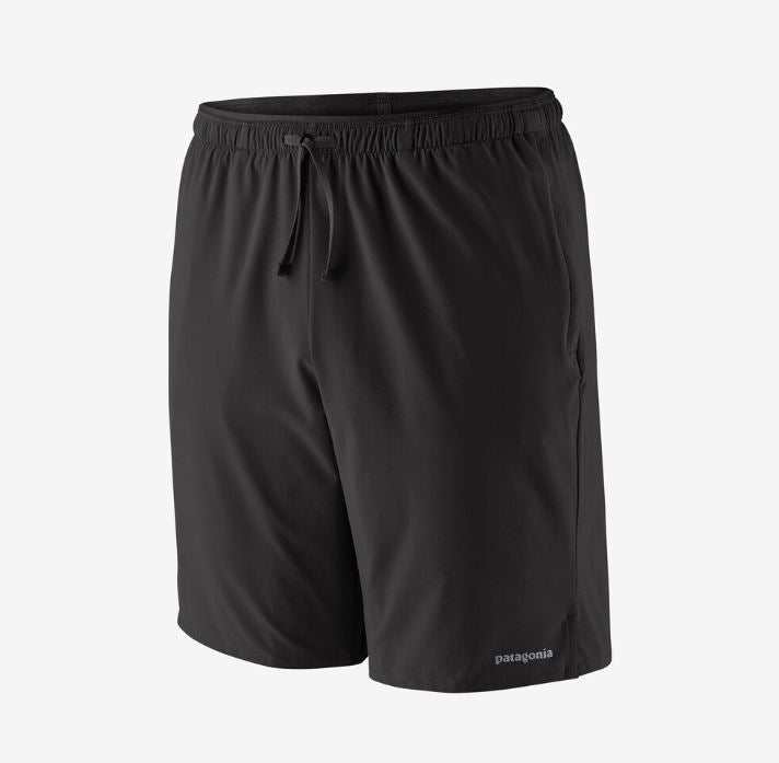 patagonia mens multi trails shorts in black