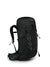 osprey talon 33 pack in stealth black, front view