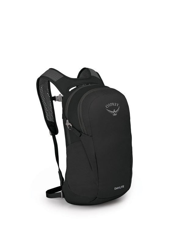 osprey daylite in black, front view