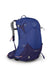 osprey sirrus 34 backpack in blueberry, front view