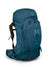 osprey atmos ag 65 in venturi blue, front view