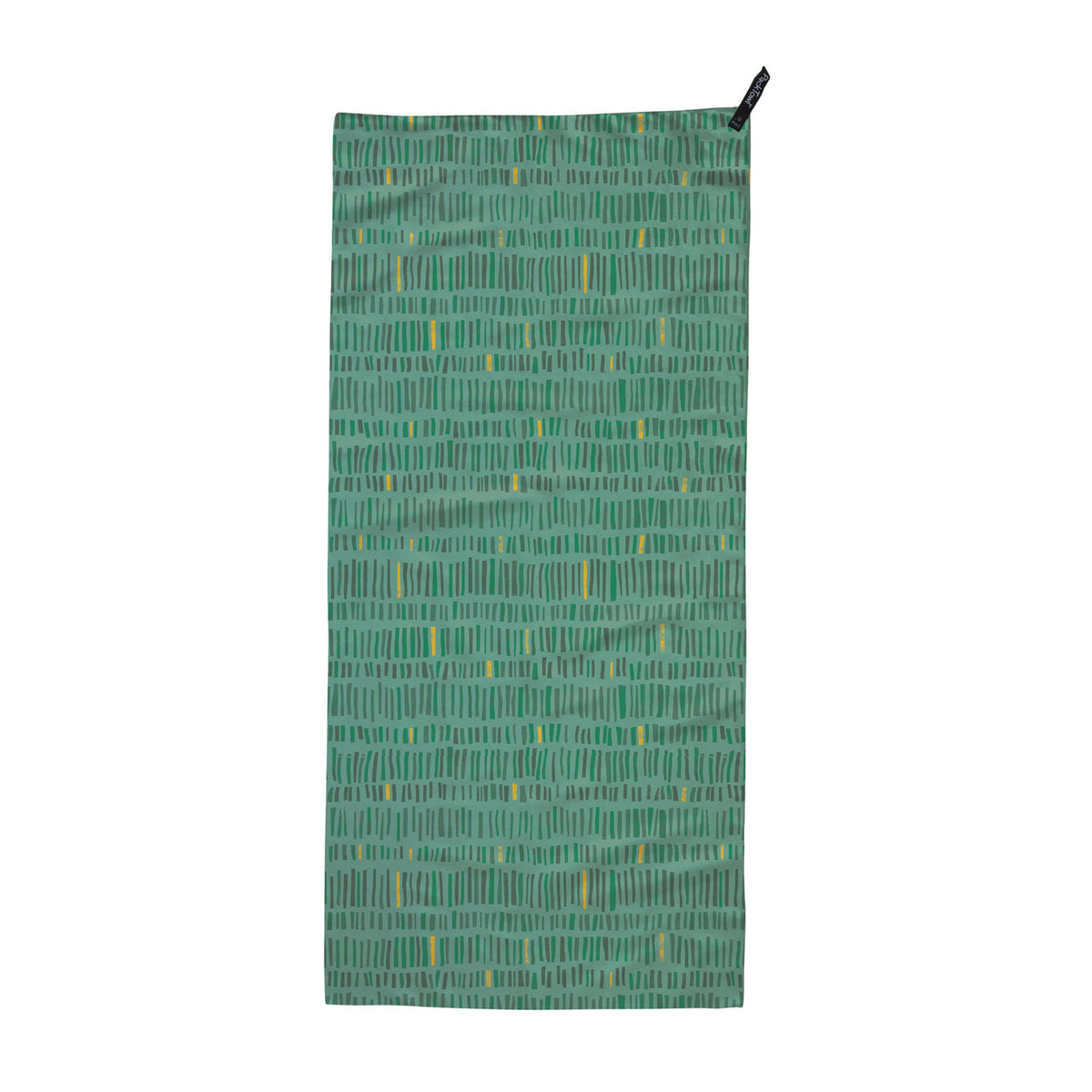 the grassmeadow color of the ultralight pack towel