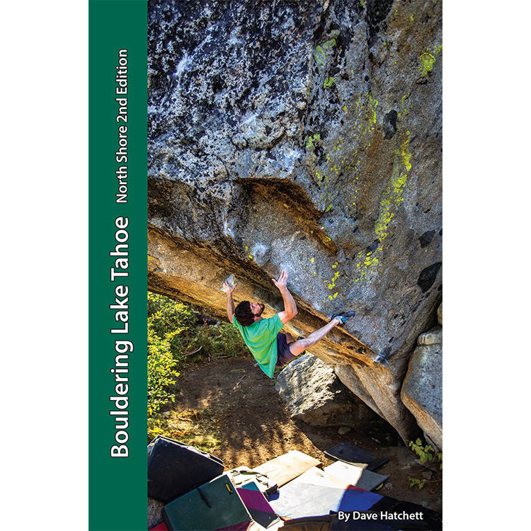 bouldering lake tahoe north shore 2nd edition