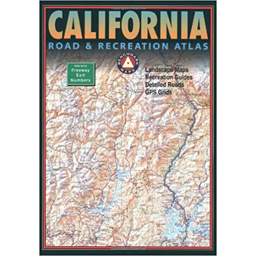 california road and recreation atlas