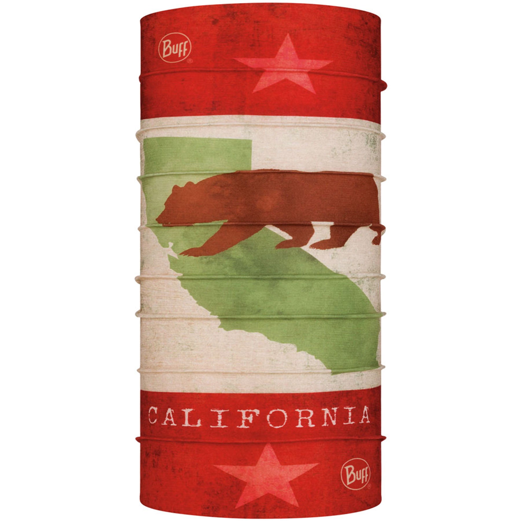california flag pattern
