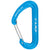 The blue photon carabiner