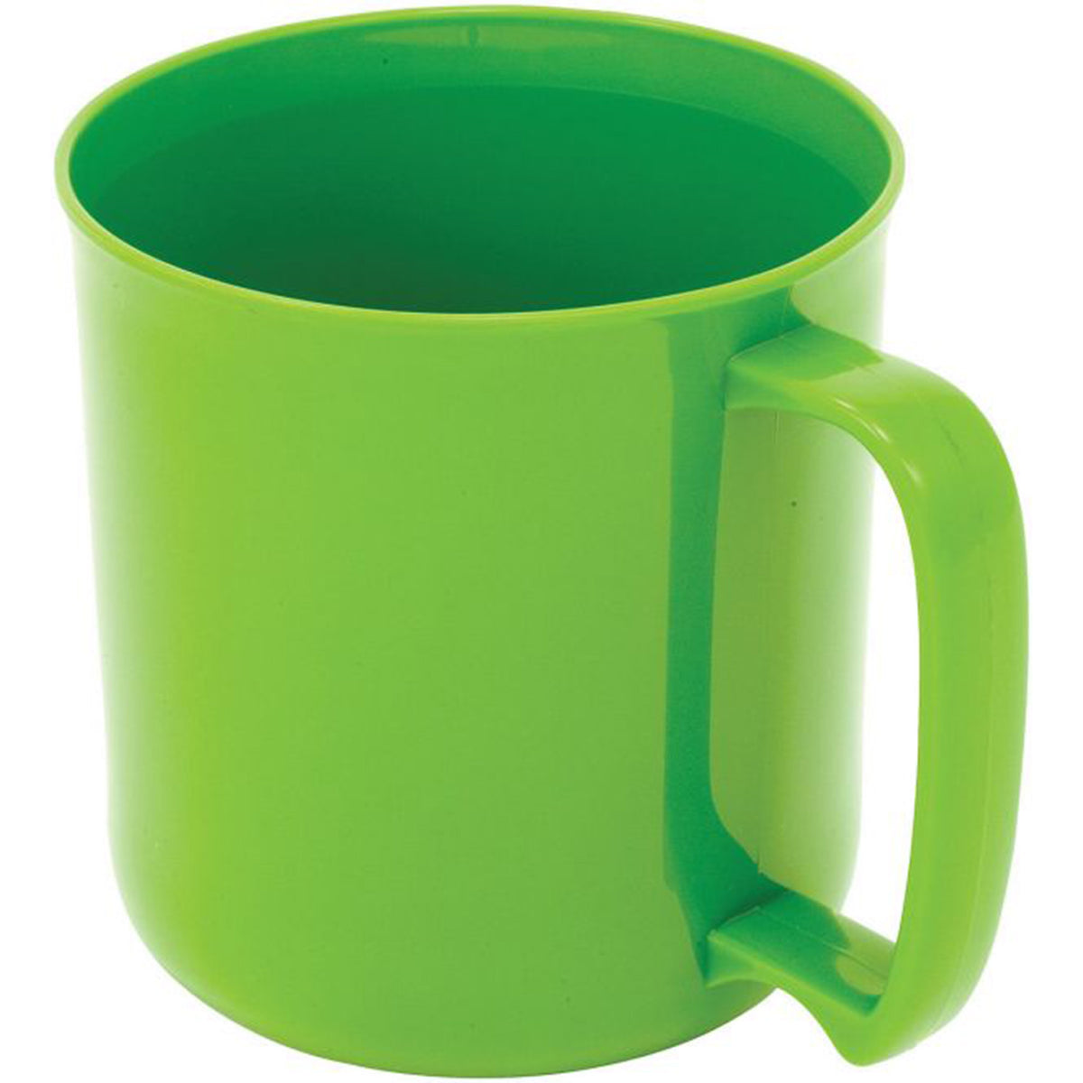 GSI cascadian polypropylene mug, green, 14oz