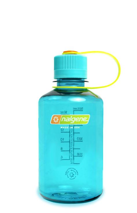 Buy Nalgene Sustain 16oz. Wide Mouth Water Bottle - Slate Blue by