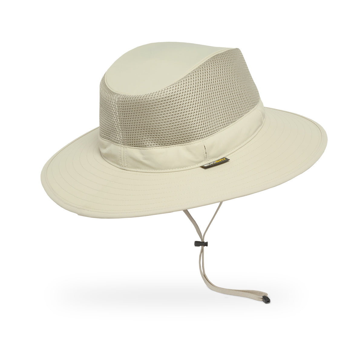 a photo of the sunday afternoon charter breeze hat in cream, from above