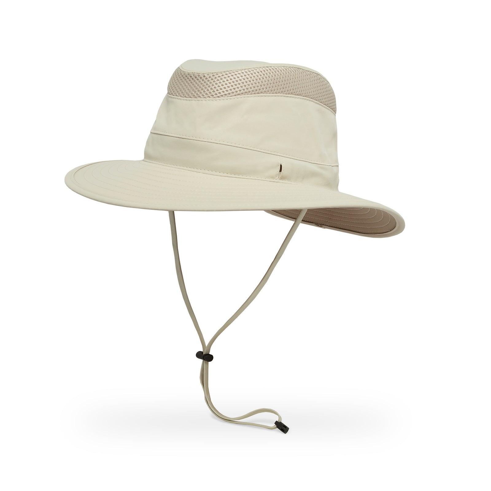 a photo of a sunday afternoon charter hat in cream, front view