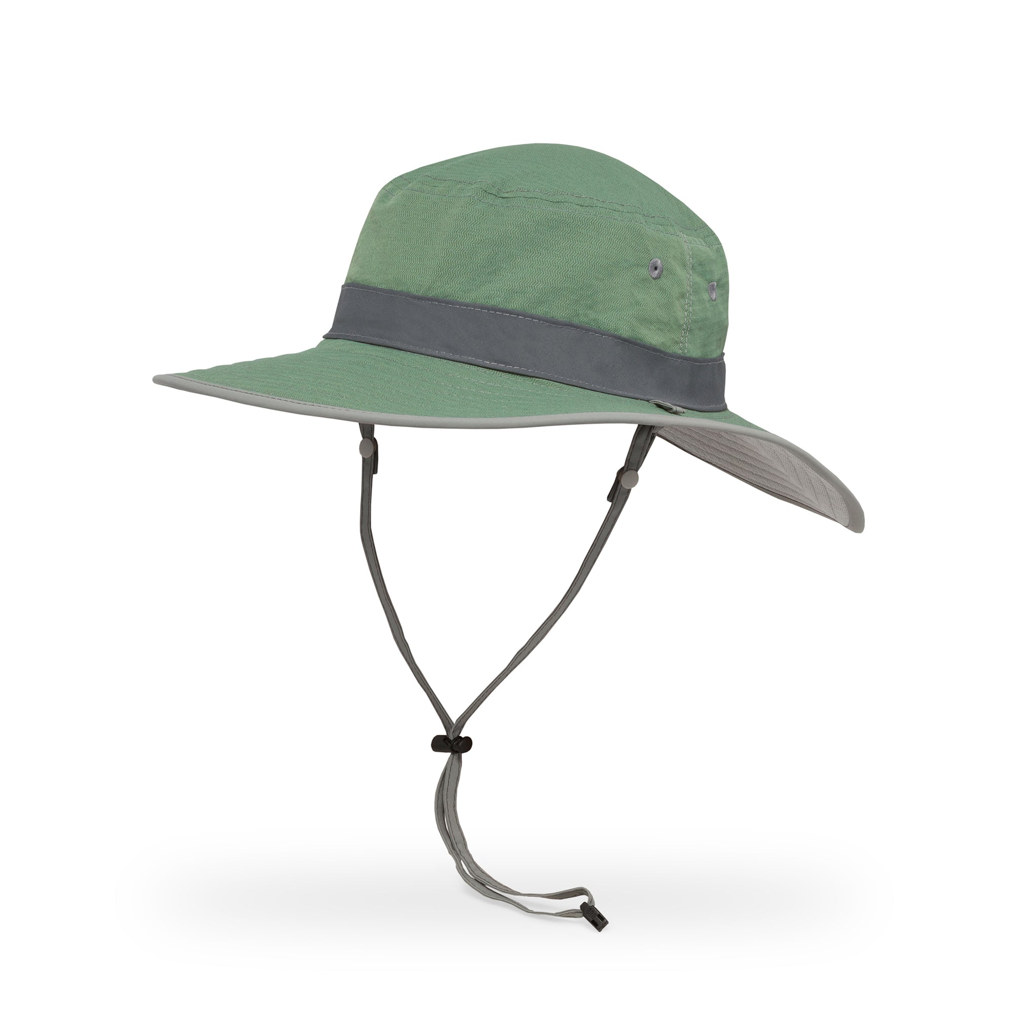 a photo of a sunday afternoon womens clear creek boonie hat in eucalyptus/pumice