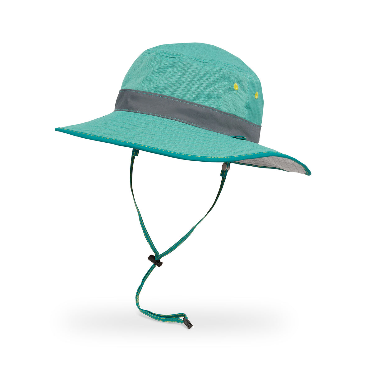 a photo of a sunday afternoon womens clear creek boonie hat in jade/pumice
