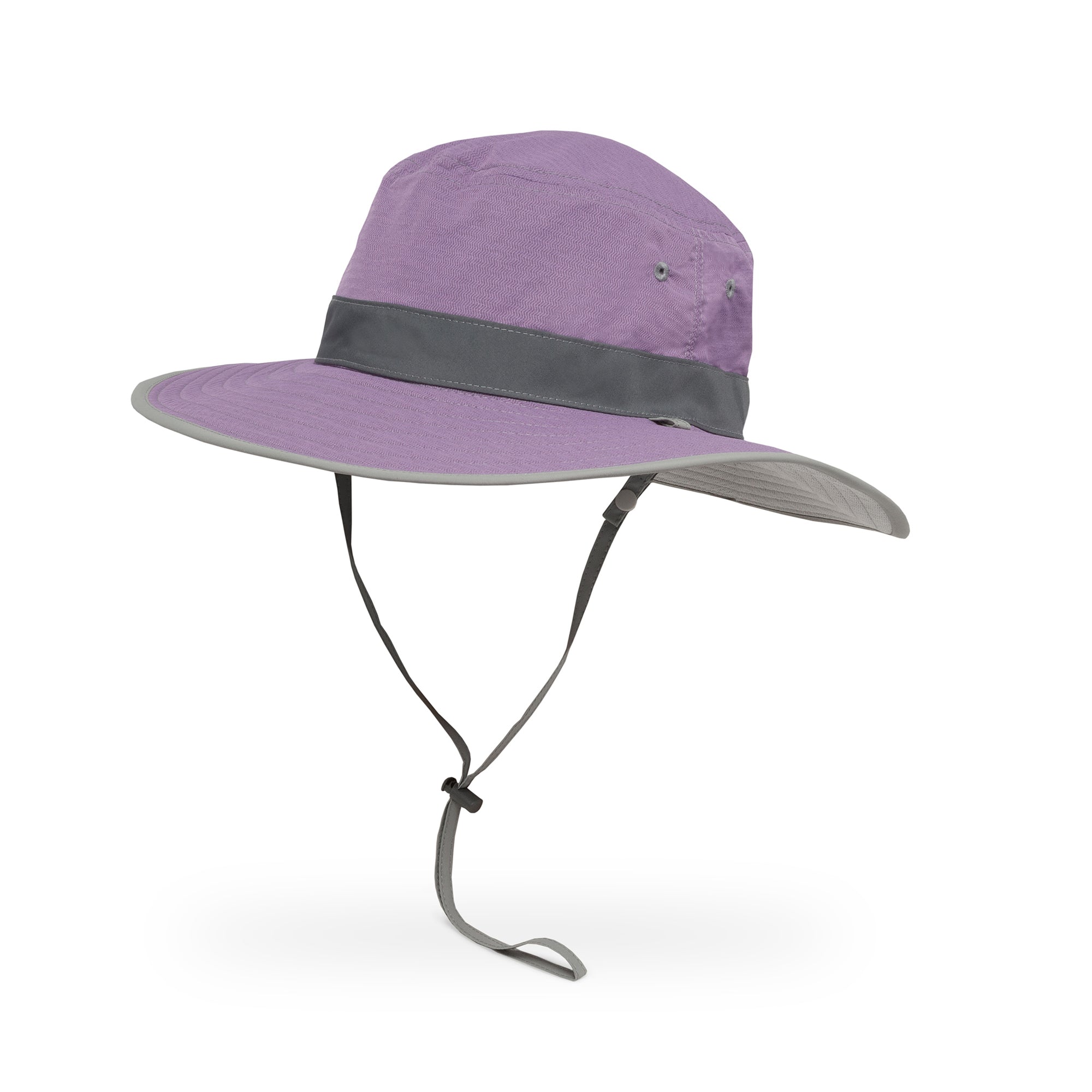 a photo of a sunday afternoon womens clear creek boonie hat in lavender/pumice