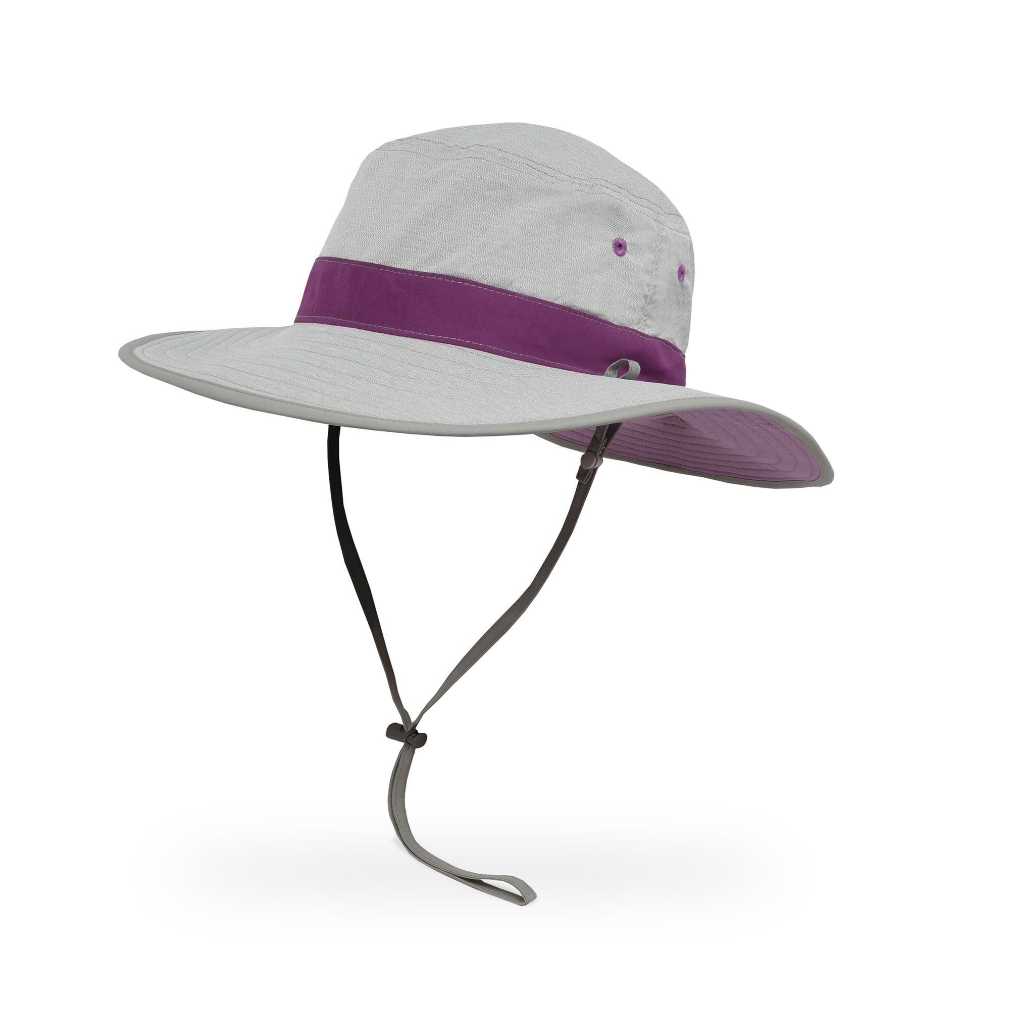 a photo of a sunday afternoon womens clear creek boonie hat in pumice/lavender