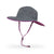 a photo of a sunday afternoon womens clear creek boonie hat in cinder/wild orchid