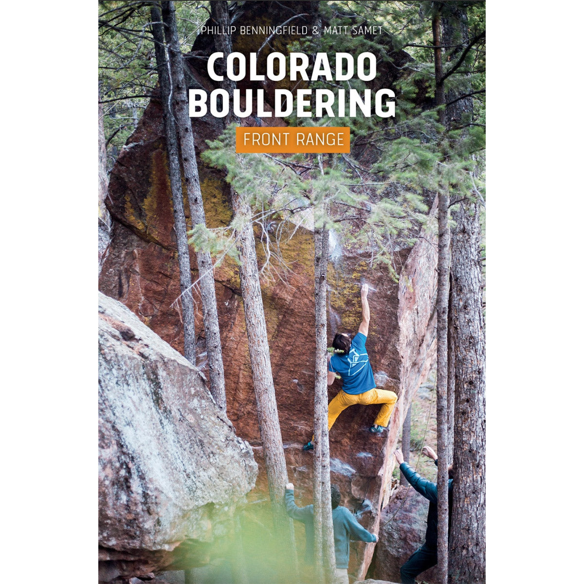 colorado bouldering front range guidebook
