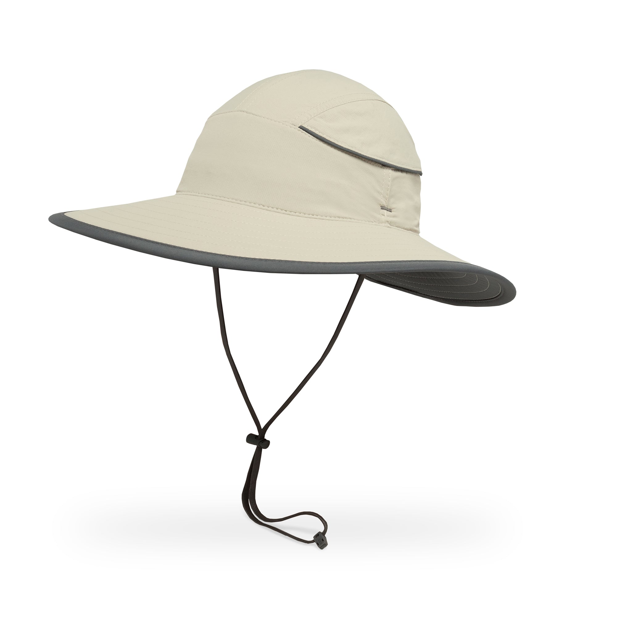 photo of a sunday afternoons compass hat in cream, front view