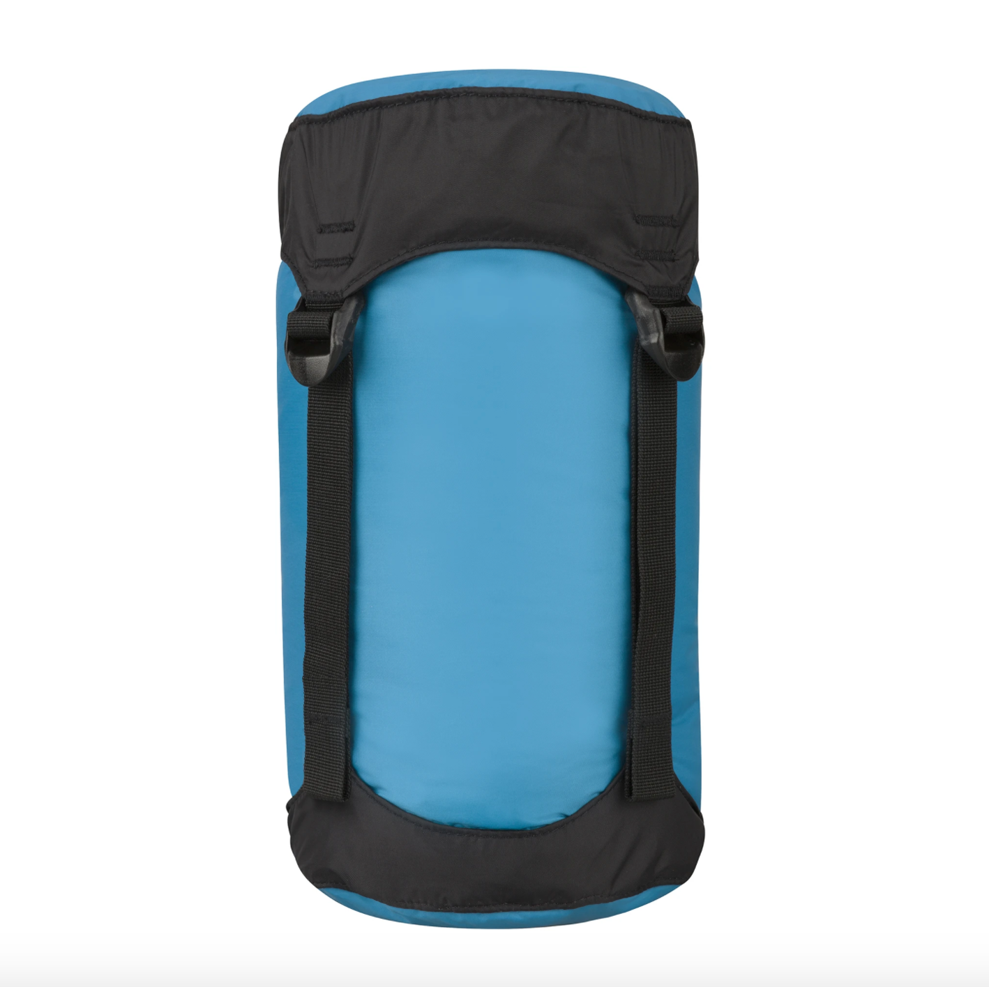 sea to summit compression sack in blue xs