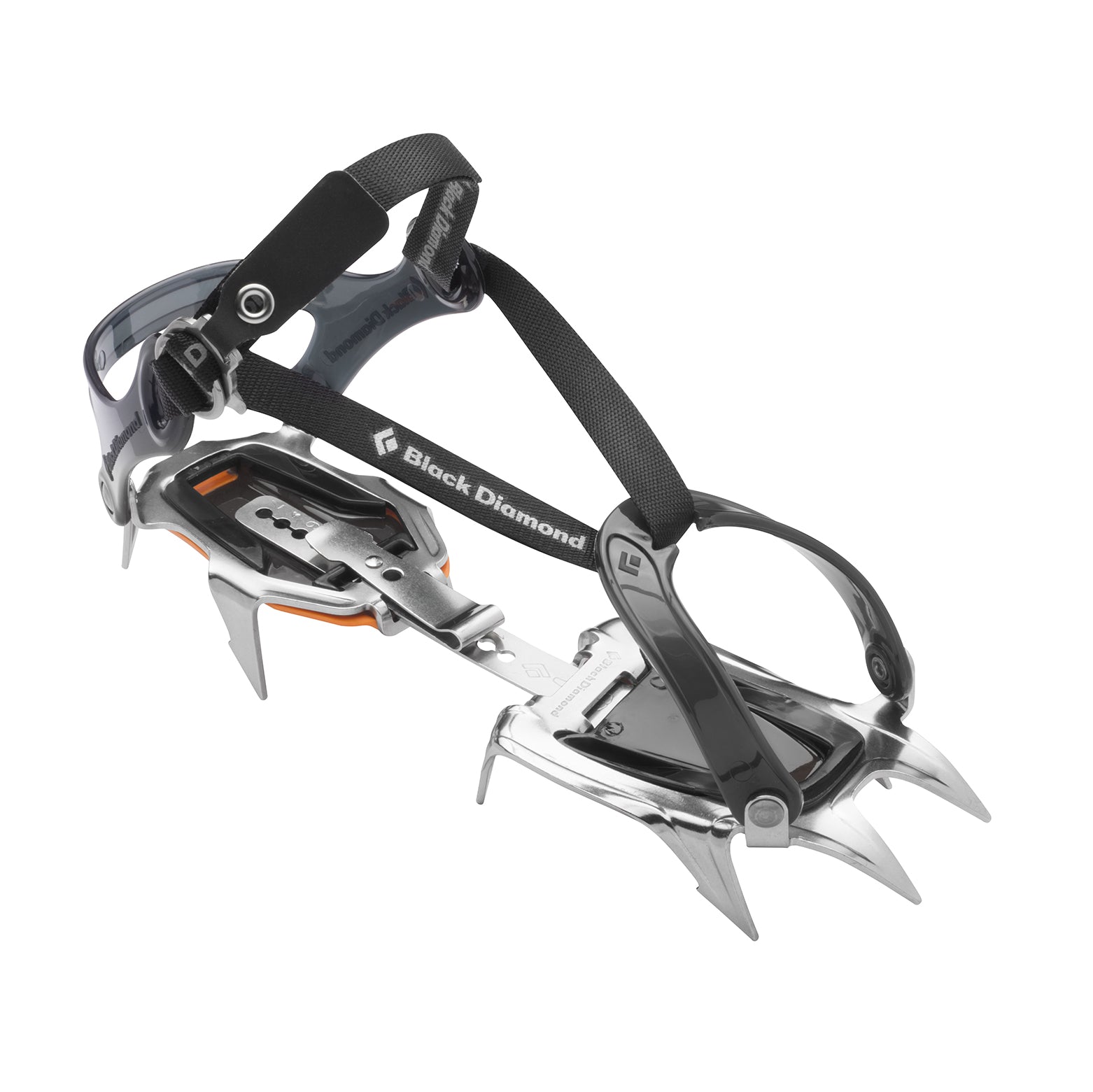a photo of the black diamond contact strap crampons