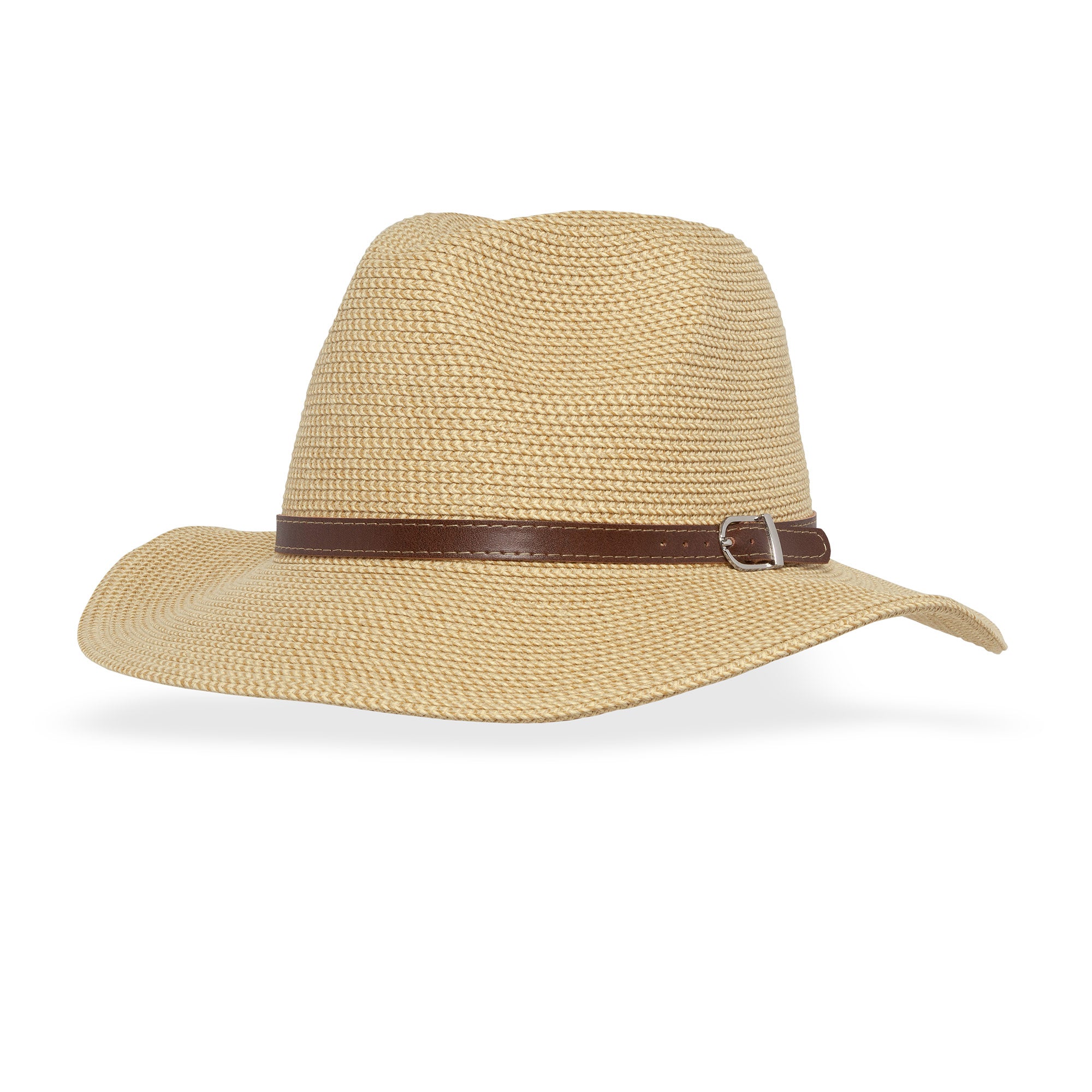 a photo of the sunday afternoons women's coronado hat in natural, front view