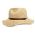 a photo of the sunday afternoons women's coronado hat in natural, side detail view