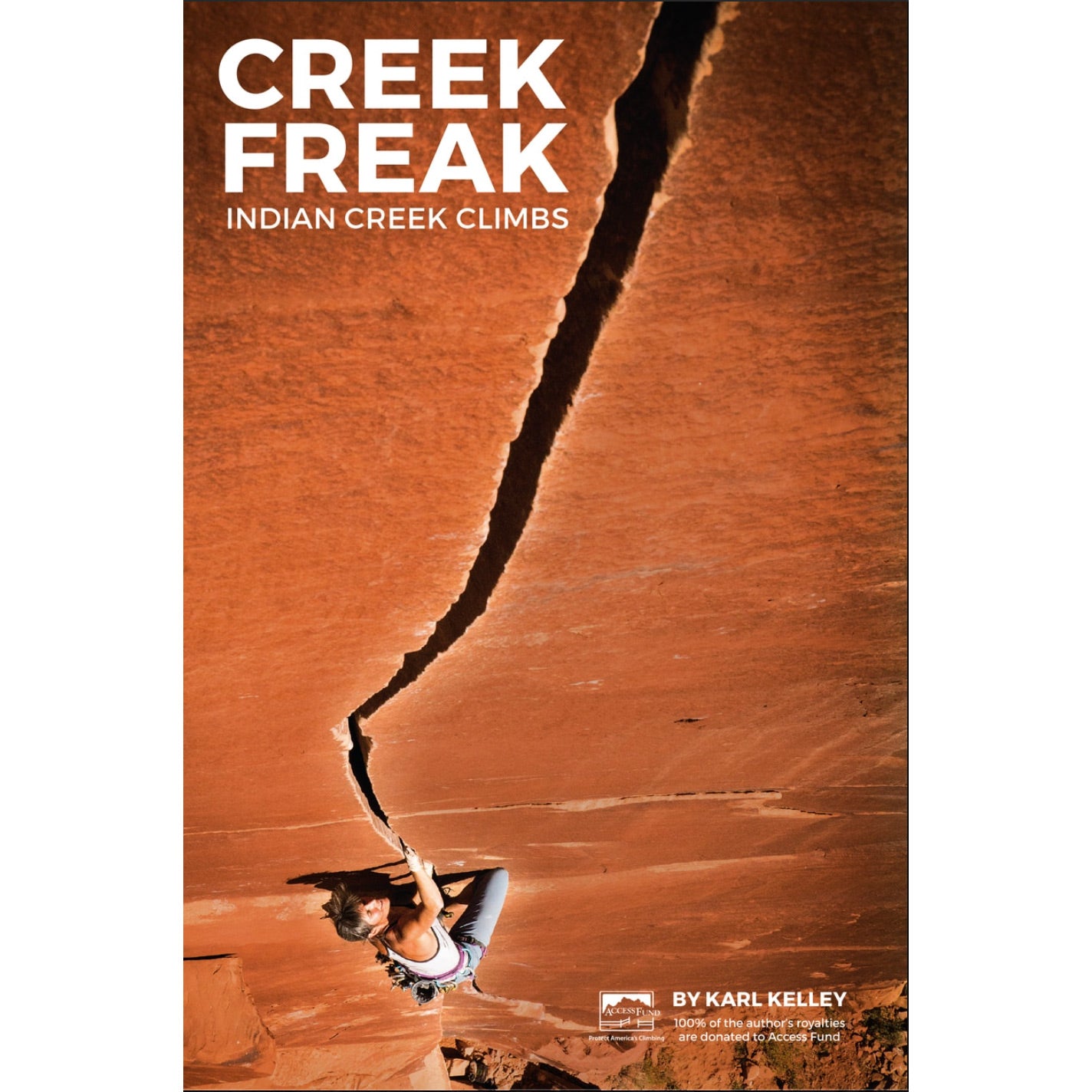 creek freak indian creek climbing guidebook