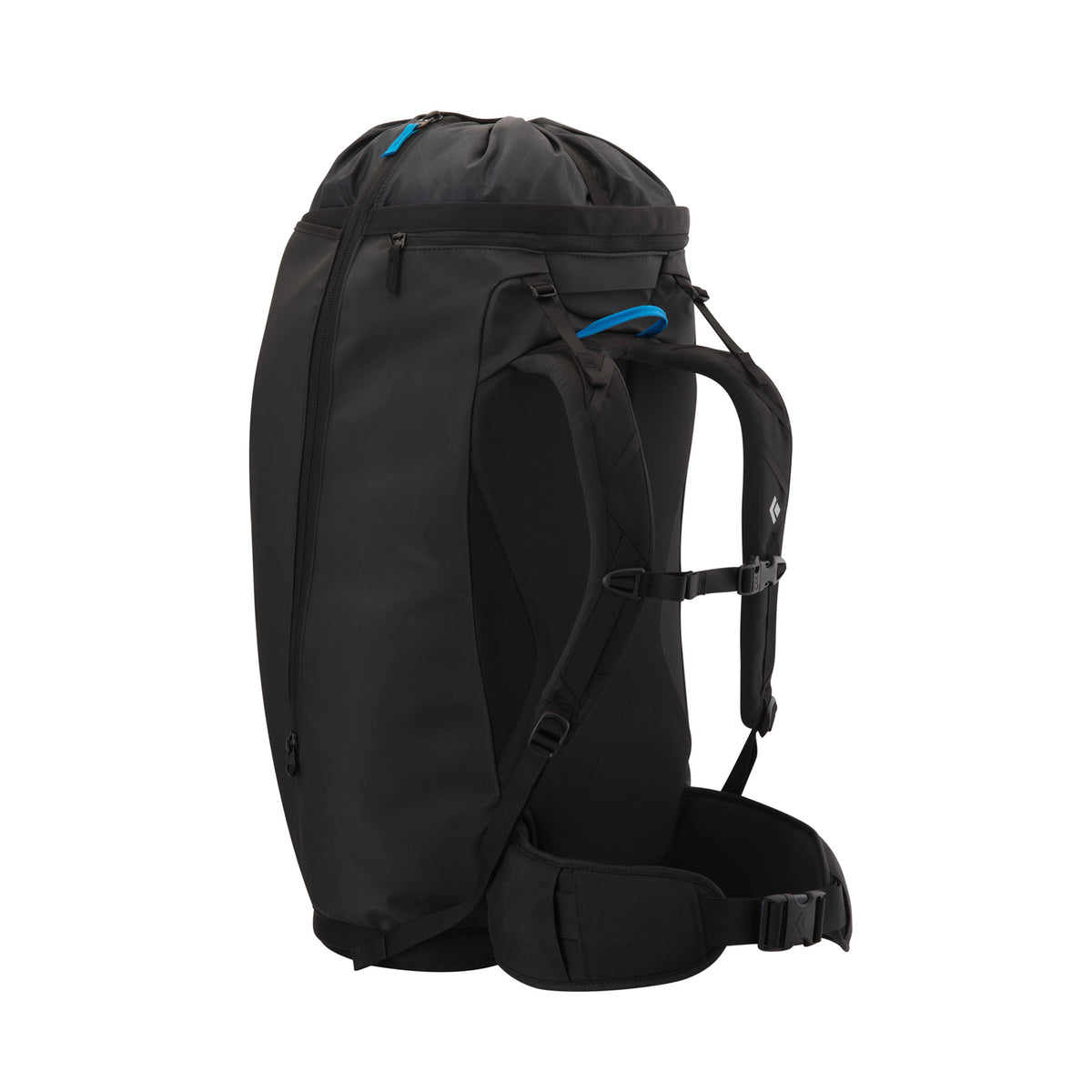 black diamond creek pack 50l, back view