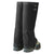 outdoor research crocodile tall gaiters men's back view in black