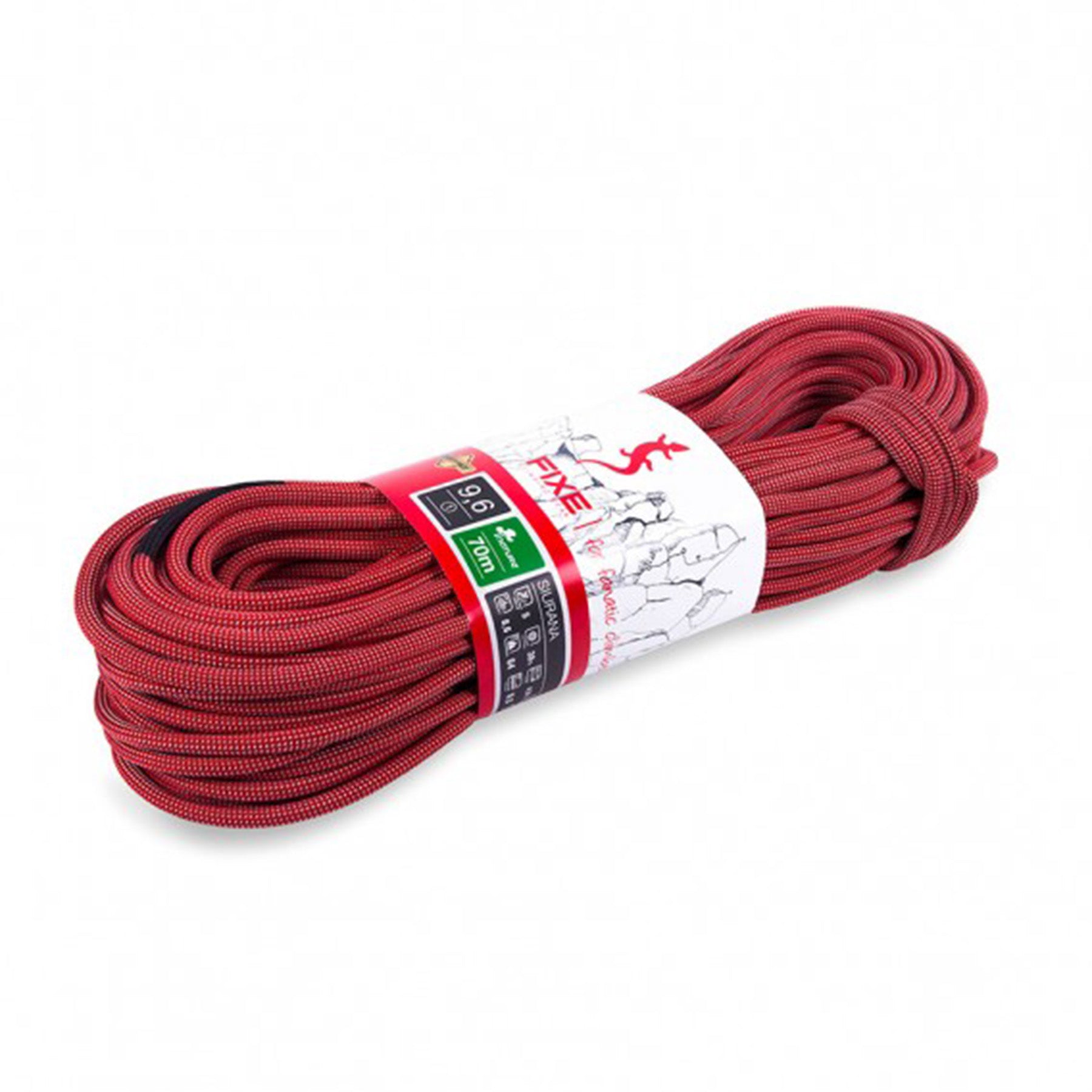 the fixe siurana rope in manufacturer's coil