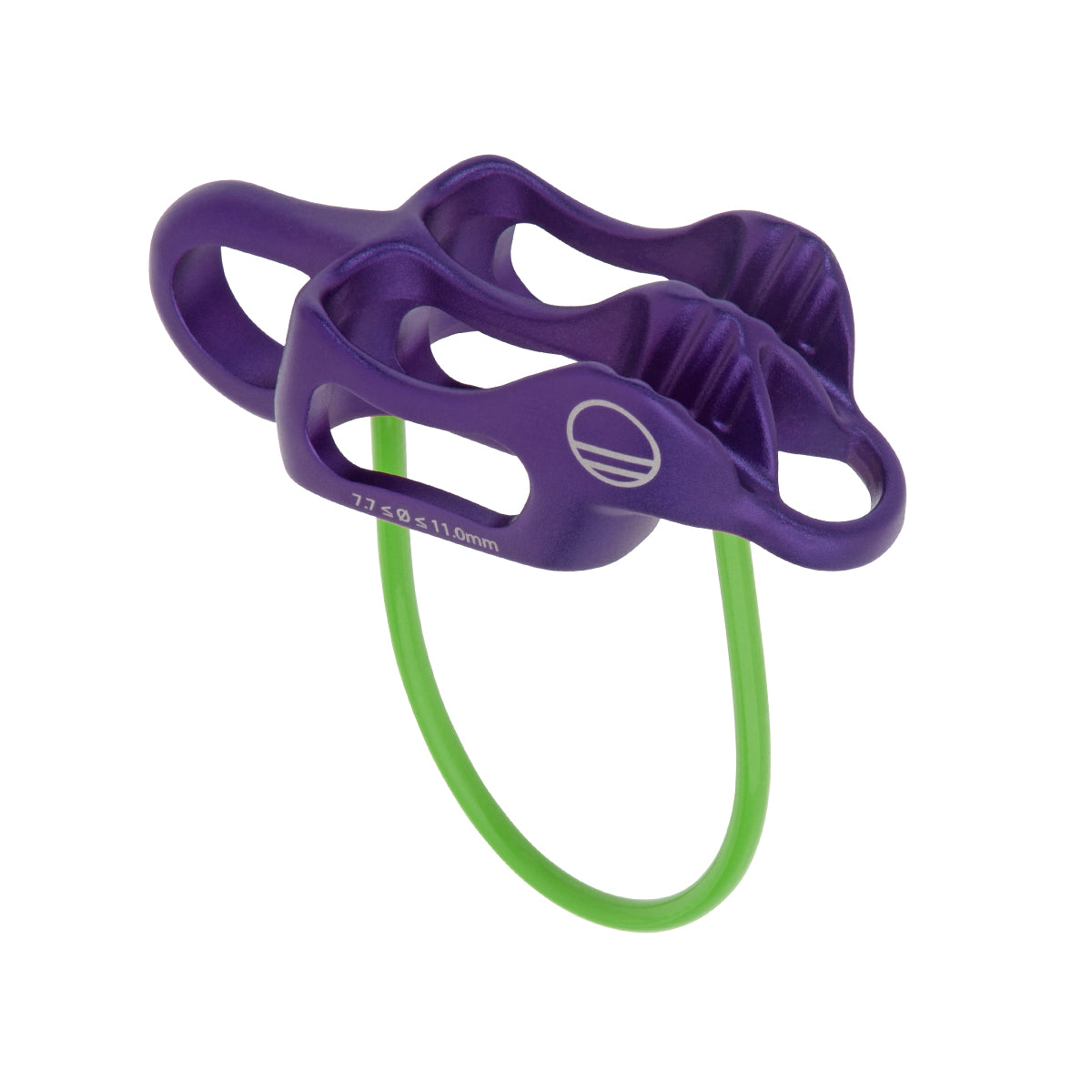 Wild Country Pro Guide Lite Belay Device - Purple/Green