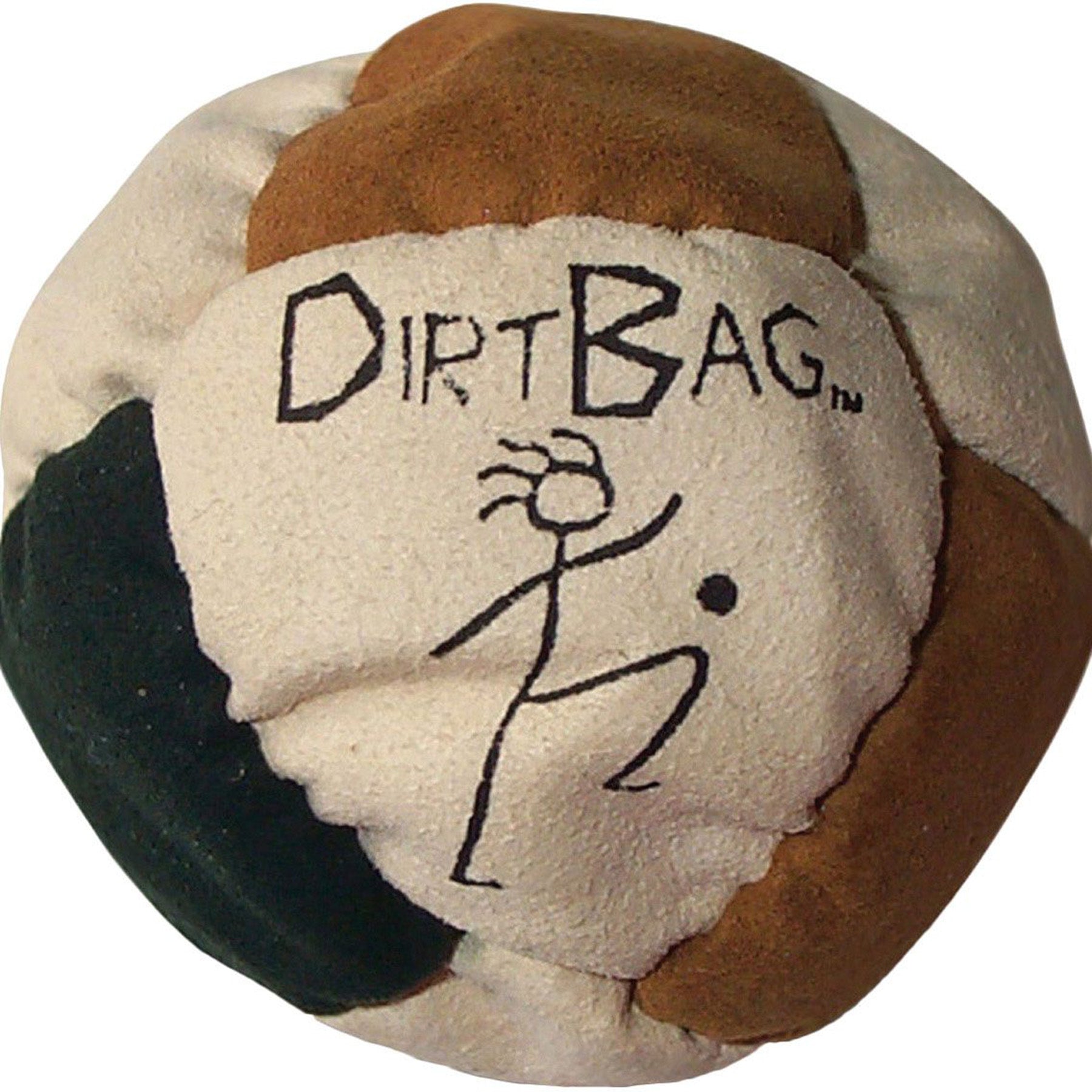 World Footbag Dirtbag Mega Hacky Sack Sac à pied en métal Noir World Footbag Dirtbag Mega Hacky Sack Sac à pied en métal Noir