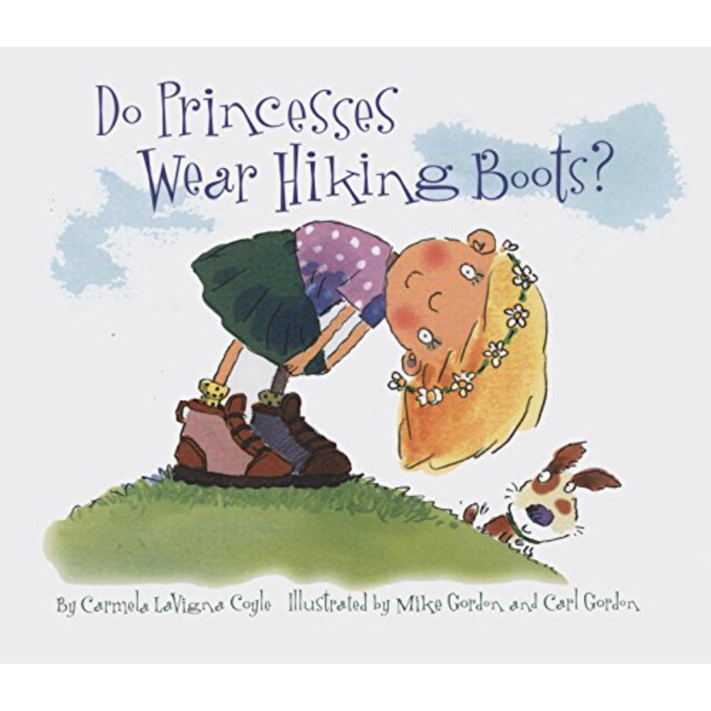 do princesses wear hiking boots?