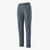 patagonia womens chambeau rock pants in dolomite blue, front view