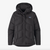 patagonia womens down with it jacket in black, front view