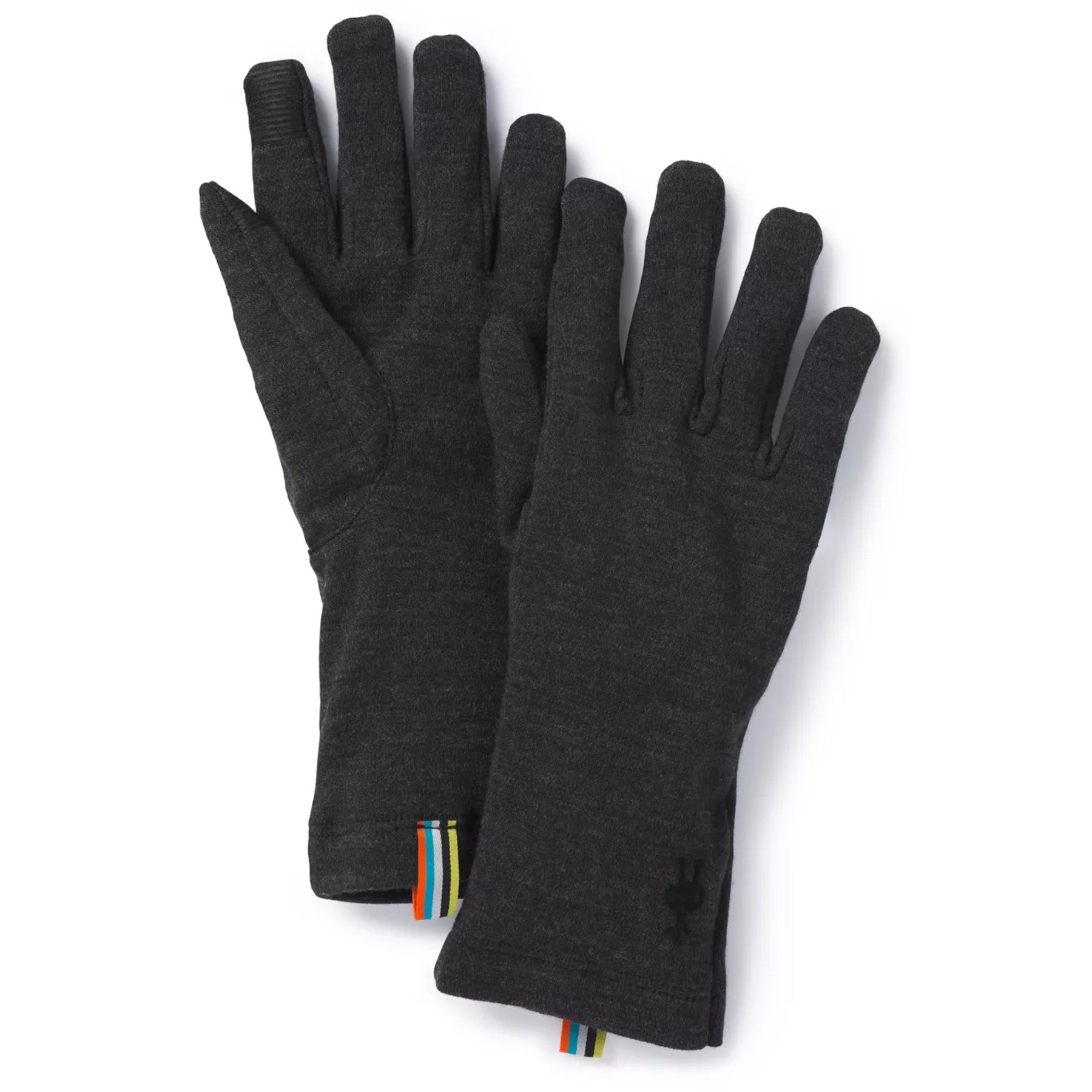 Smartwool Merino 250 Glove - Charcoal Heather