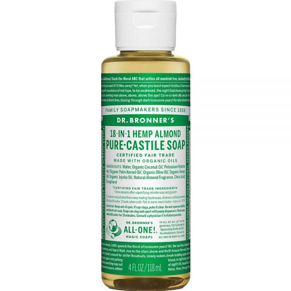 Dr. Bronner's Castile Soap