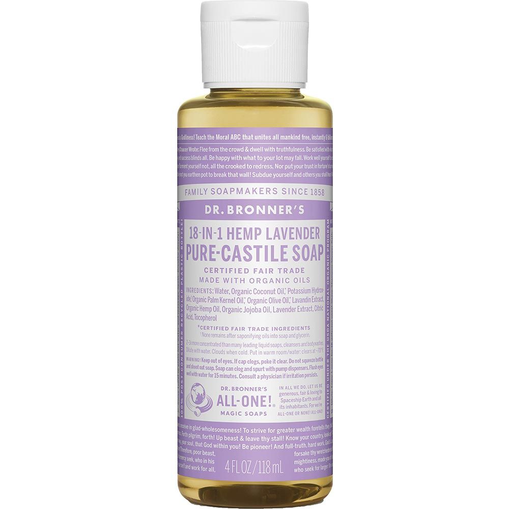 Dr. Bronner's Castile Soap